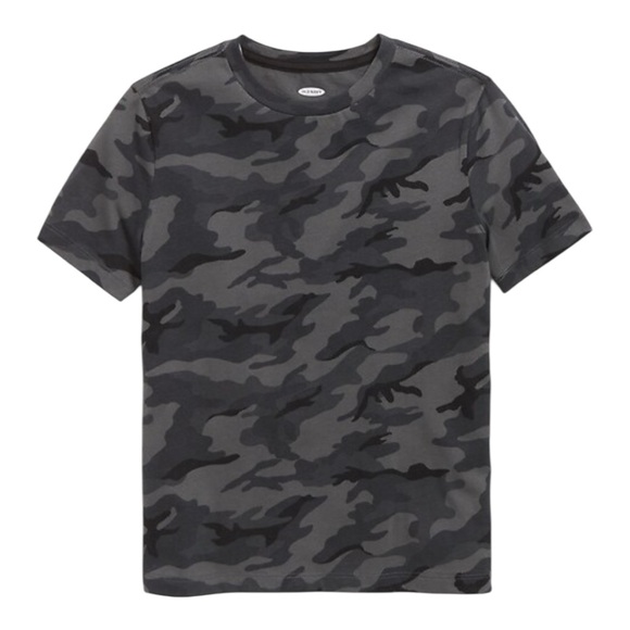 Old Navy Camouflage T-Shirt Size 14/16 Boys - Picture 1 of 2